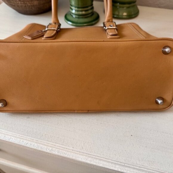 VINTAGE Coach "Hamptons 7555" Satchel/Tote-GVC - Picture 7 of 11